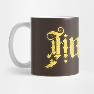 Firefly and Serenity Ambigram Mug